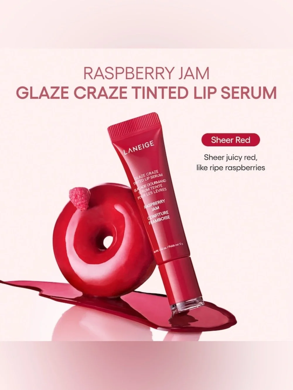 LANEIGE Glaze Craze Tinted Lip Serum